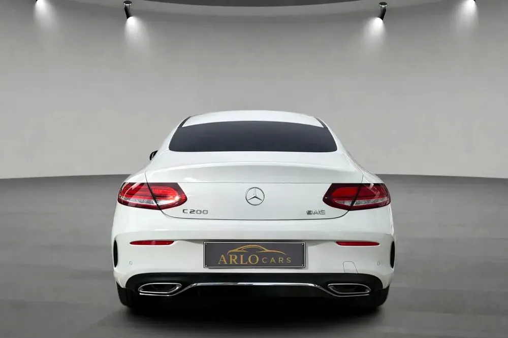 Mercedes-Benz C-Class C200 Coupe 2023 - Agency Warranty - LOW KM'S! - Image 6