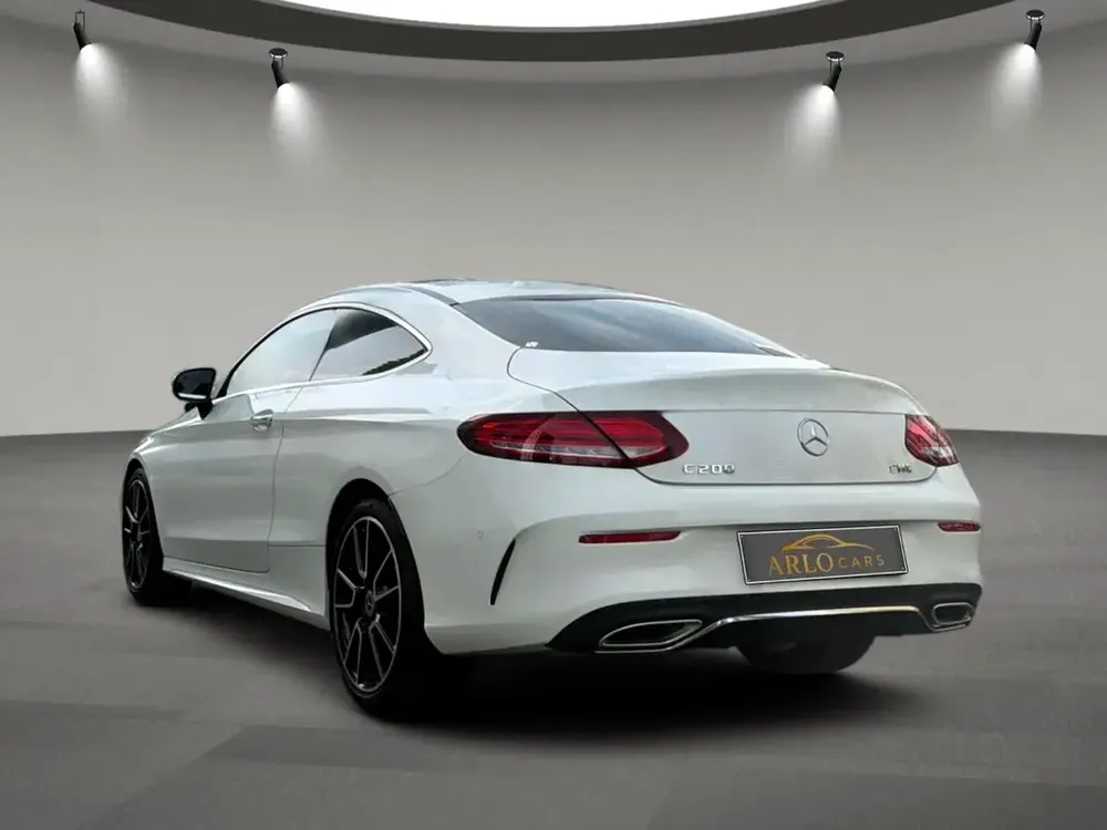 Mercedes-Benz C-Class C200 Coupe 2023 - Agency Warranty - LOW KM'S! - Image 7