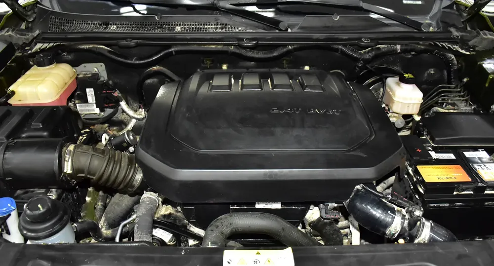 AED 1,081 EMi for 5Yrs | Peugeot Landtrek 4WD ( 2023 Model ) in Green Color GCC Specs - Image 16