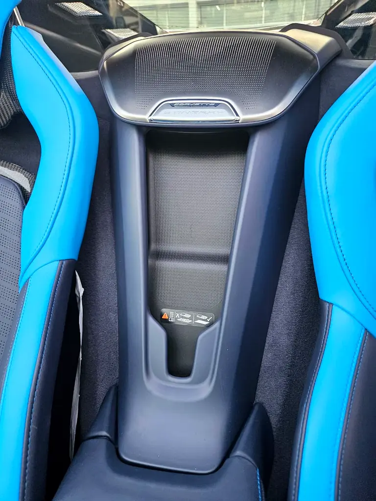 Chevrolet Corvette Stingray C8 | 3LT Z51 | 6.2L V8 | 2020 | 0 KM | Blue / Blue - Image 12