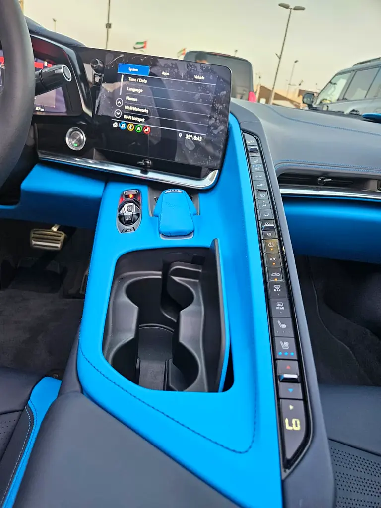 Chevrolet Corvette Stingray C8 | 3LT Z51 | 6.2L V8 | 2020 | 0 KM | Blue / Blue - Image 13