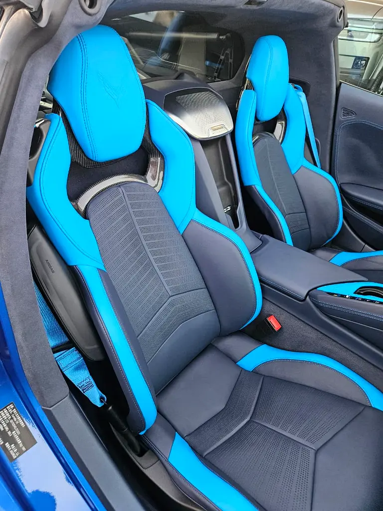 Chevrolet Corvette Stingray C8 | 3LT Z51 | 6.2L V8 | 2020 | 0 KM | Blue / Blue - Image 14