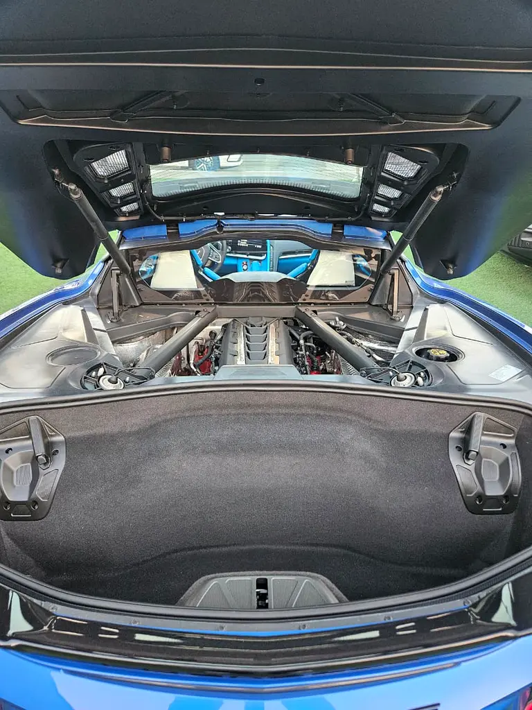 Chevrolet Corvette Stingray C8 | 3LT Z51 | 6.2L V8 | 2020 | 0 KM | Blue / Blue - Image 16