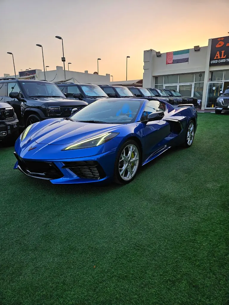 Chevrolet Corvette Stingray C8 | 3LT Z51 | 6.2L V8 | 2020 | 0 KM | Blue / Blue - Image 5