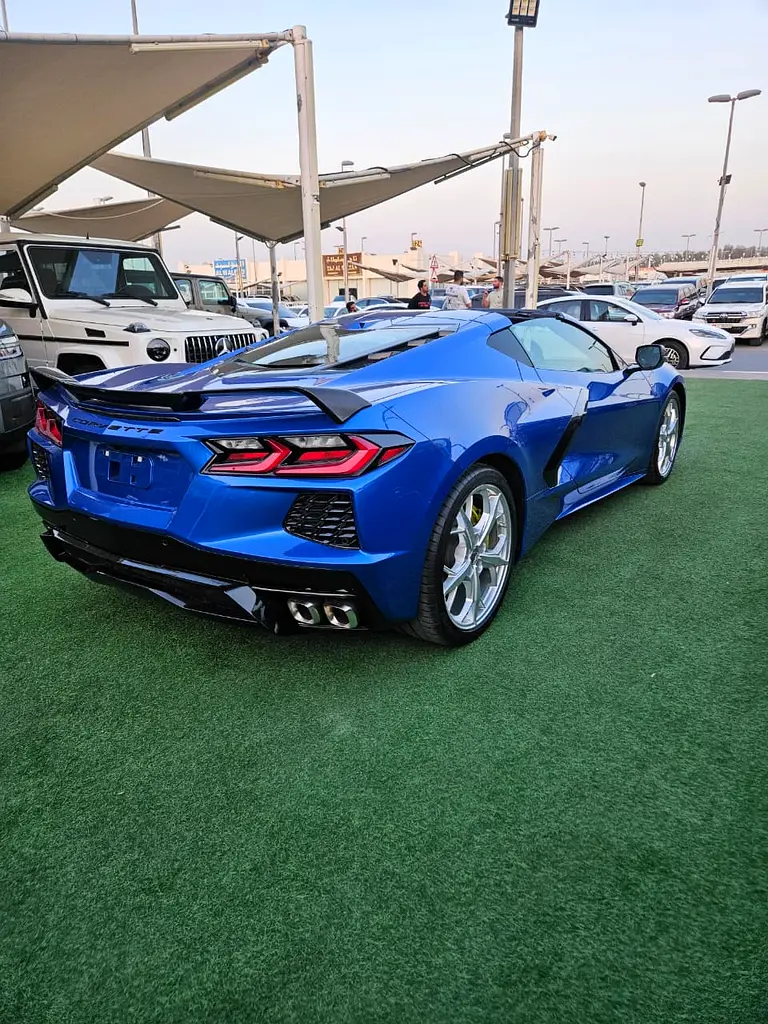 Chevrolet Corvette Stingray C8 | 3LT Z51 | 6.2L V8 | 2020 | 0 KM | Blue / Blue - Image 6