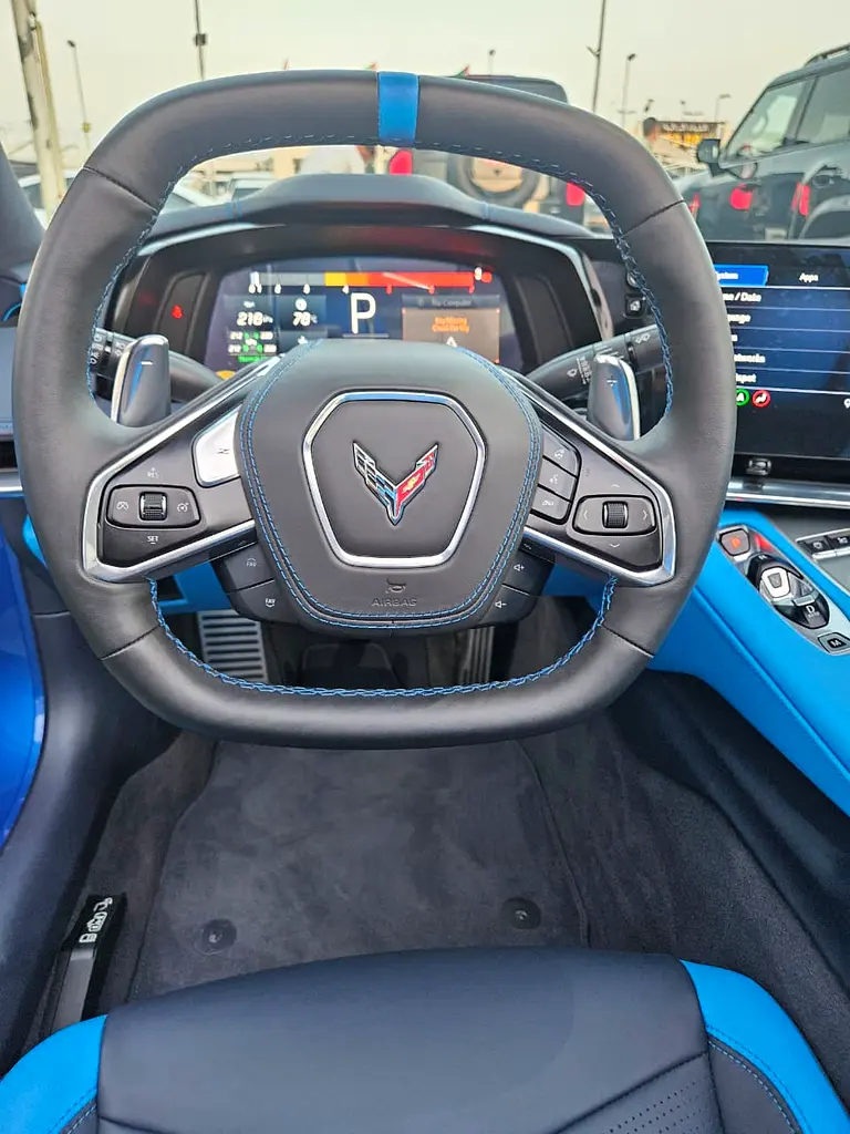 Chevrolet Corvette Stingray C8 | 3LT Z51 | 6.2L V8 | 2020 | 0 KM | Blue / Blue - Image 8