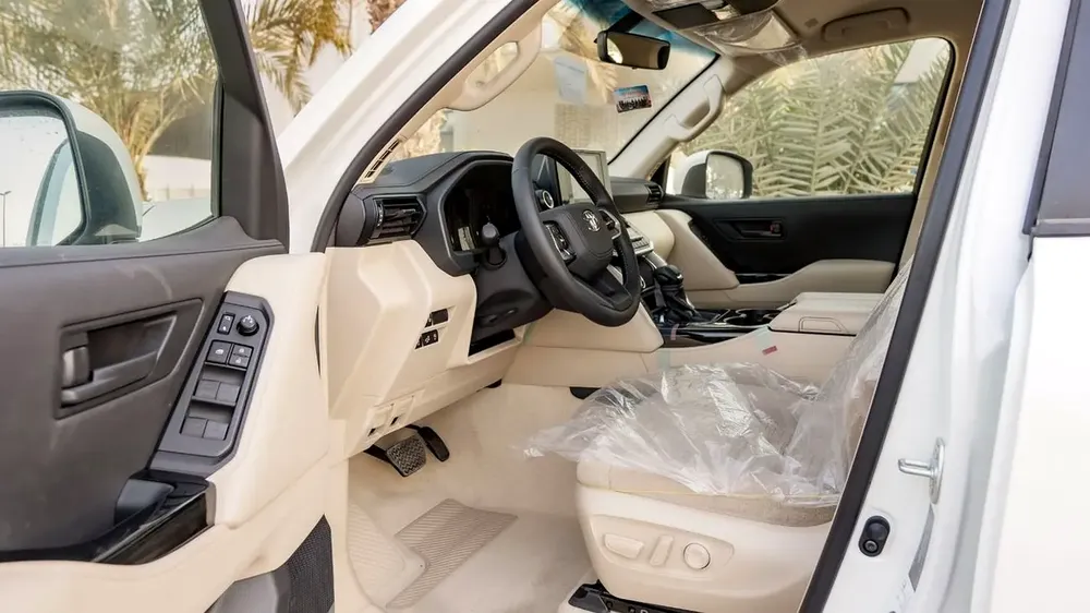 2026 Toyota Land Cruiser GXR 3.5L AT Petrol (Basic) - Image 8
