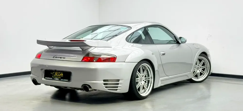 2002 Porsche 911 Carrera, Service History, Excellent Condition, Japanese Specs - Image 4