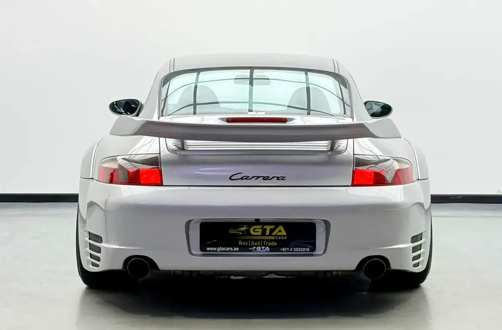 2002 Porsche 911 Carrera, Service History, Excellent Condition, Japanese Specs - Image 5