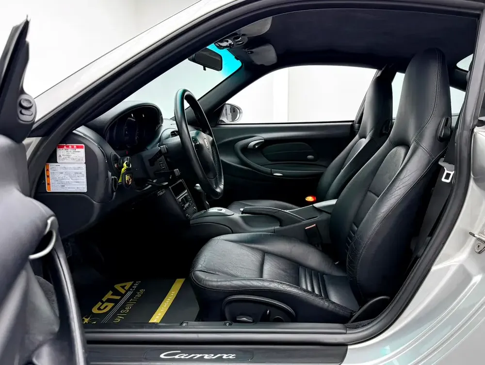 2002 Porsche 911 Carrera, Service History, Excellent Condition, Japanese Specs - Image 9