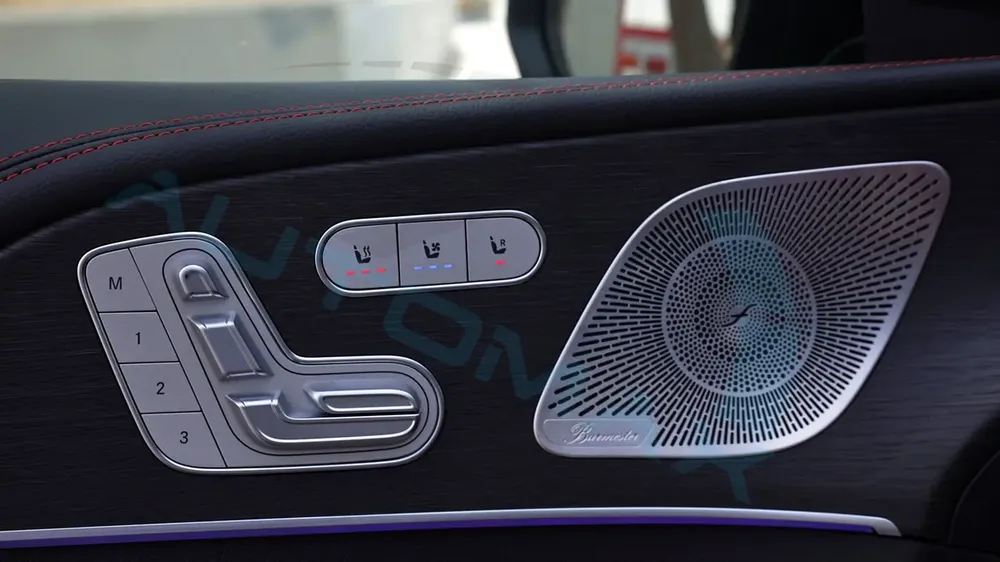 2026 Mercedes-AMG GLE 53 Coupe 4MATIC+ EQ Boost GCC 0Km With 2 Years Unlimited Mileage Warranty - Image 18