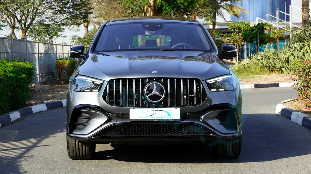 2026 Mercedes-AMG GLE 53 Coupe 4MATIC+ EQ Boost GCC 0Km With 2 Years Unlimited Mileage Warranty - Image 4