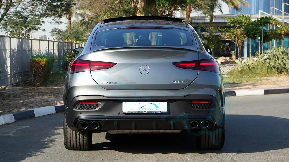 2026 Mercedes-AMG GLE 53 Coupe 4MATIC+ EQ Boost GCC 0Km With 2 Years Unlimited Mileage Warranty - Image 6