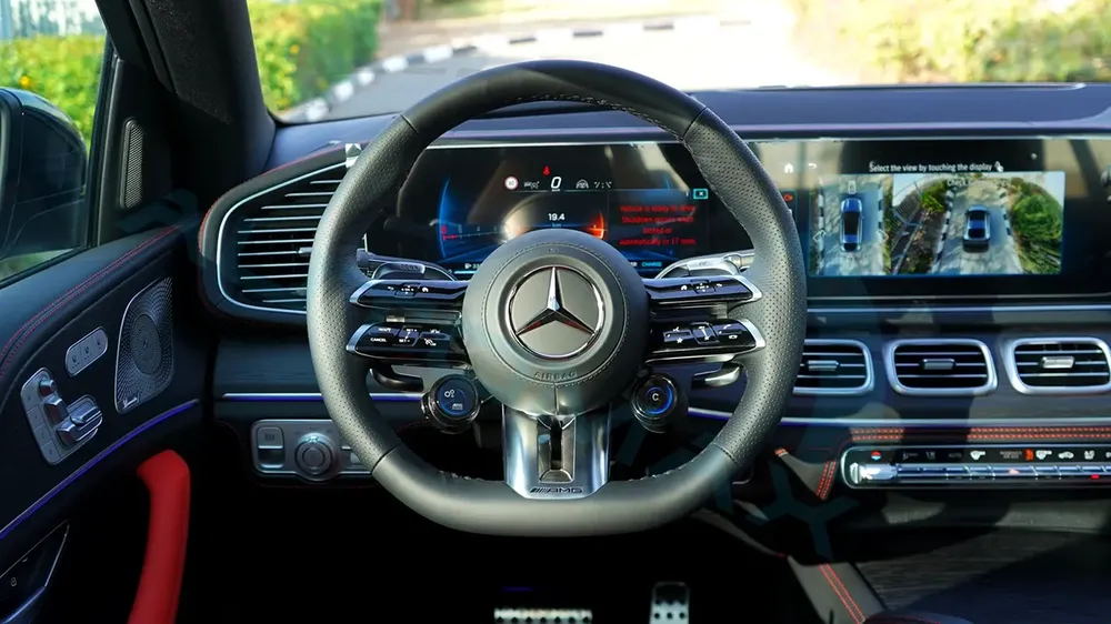 2026 Mercedes-AMG GLE 53 Coupe 4MATIC+ EQ Boost GCC 0Km With 2 Years Unlimited Mileage Warranty - Image 7