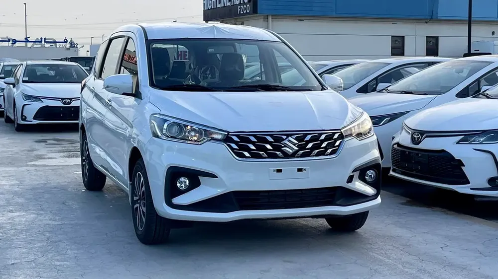 2026 Suzuki Ertiga GLX - GCC Specs - Perfect Family MPV - Image 5