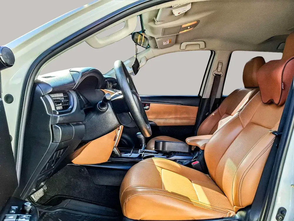 AED 1368/month | 2022 Toyota Fortuner  | GCC Specs | Ref#450252 - Image 11