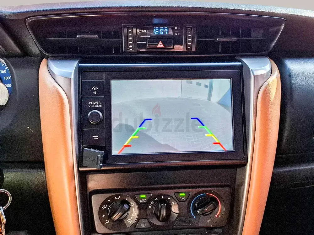 AED 1368/month | 2022 Toyota Fortuner  | GCC Specs | Ref#450252 - Image 13