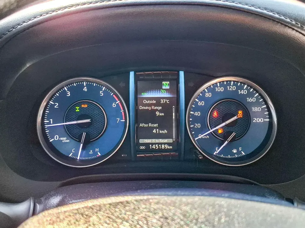 AED 1368/month | 2022 Toyota Fortuner  | GCC Specs | Ref#450252 - Image 14