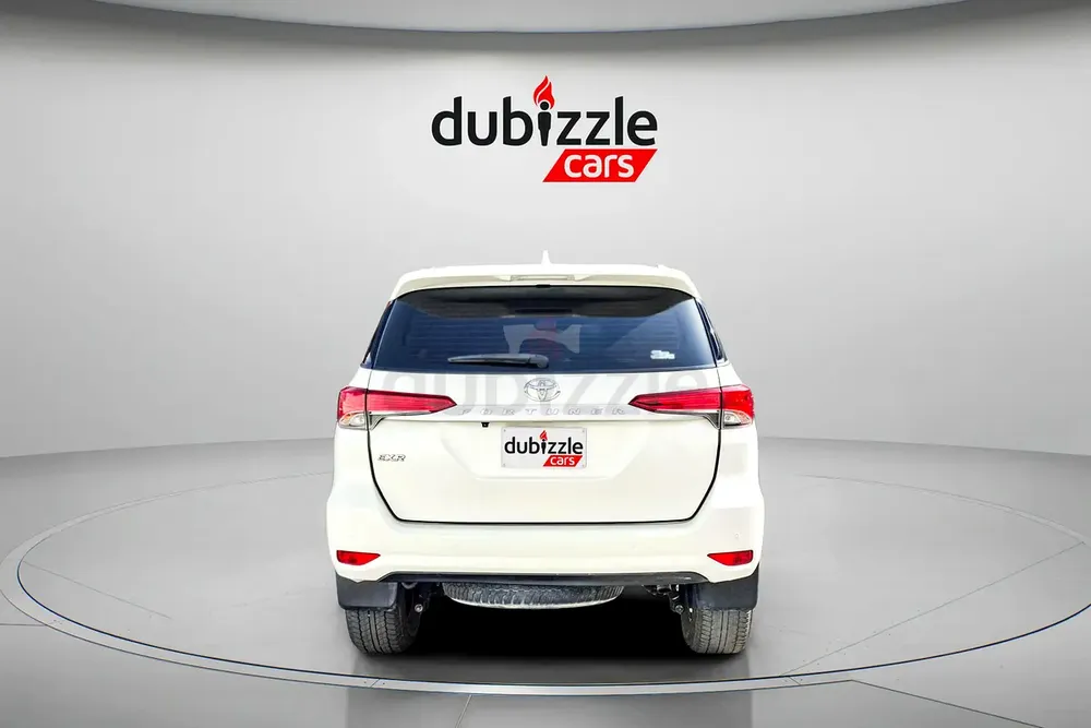 AED 1368/month | 2022 Toyota Fortuner  | GCC Specs | Ref#450252 - Image 7