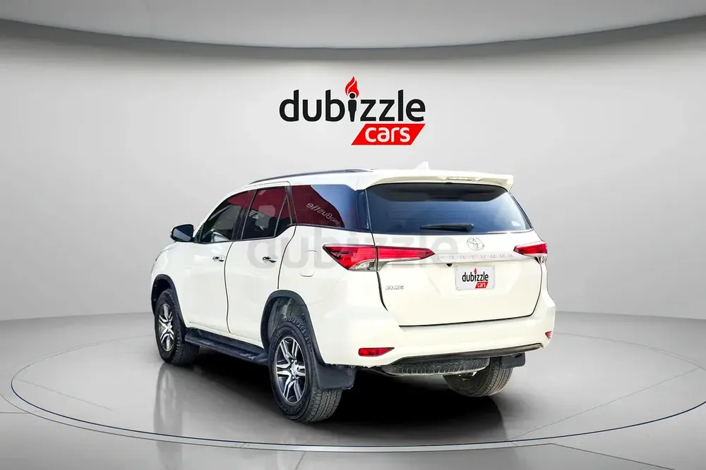 AED 1368/month | 2022 Toyota Fortuner  | GCC Specs | Ref#450252 - Image 8