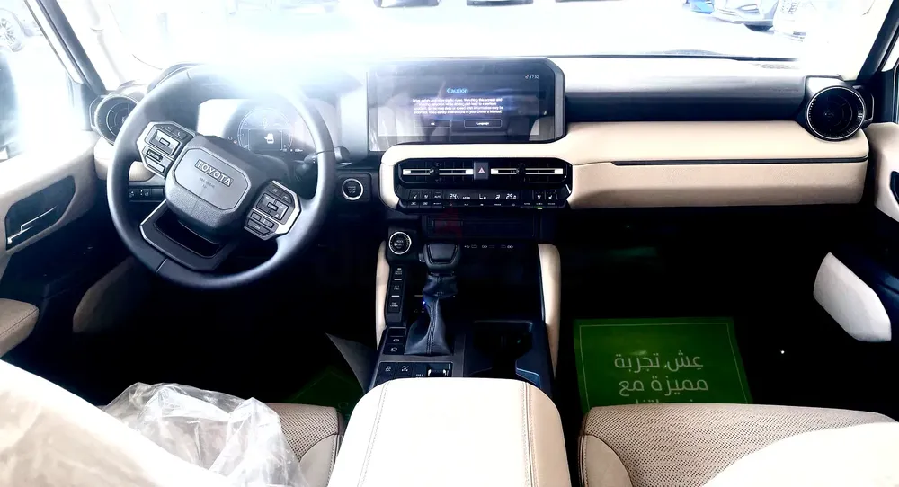 2026 Toyota Land Cruiser Prado GXL (GCC Spec) – Like New, Only 2,300 KM! - Image 6
