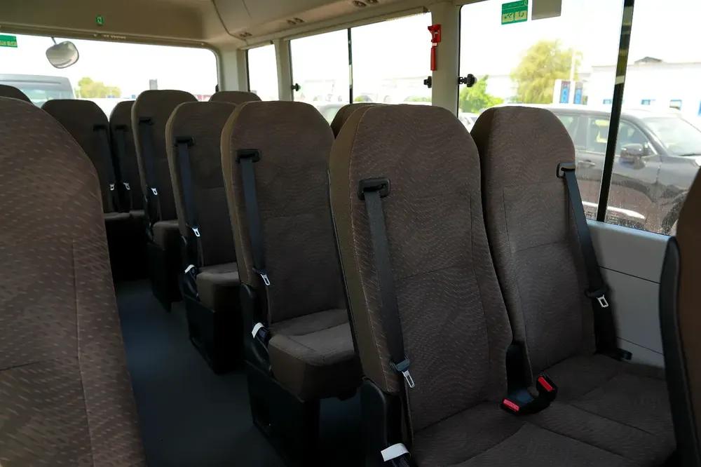 2026 Toyota Coaster 4.2L DSL MT 23-Seater | GCC Specs - Image 13