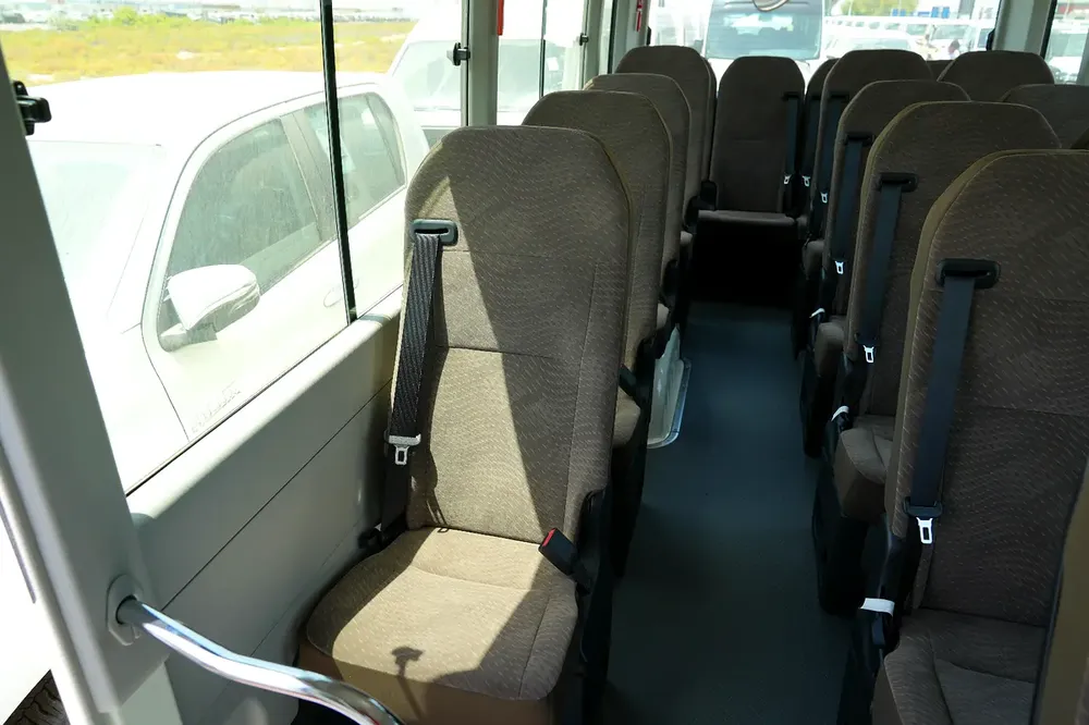 2026 Toyota Coaster 4.2L DSL MT 23-Seater | GCC Specs - Image 7