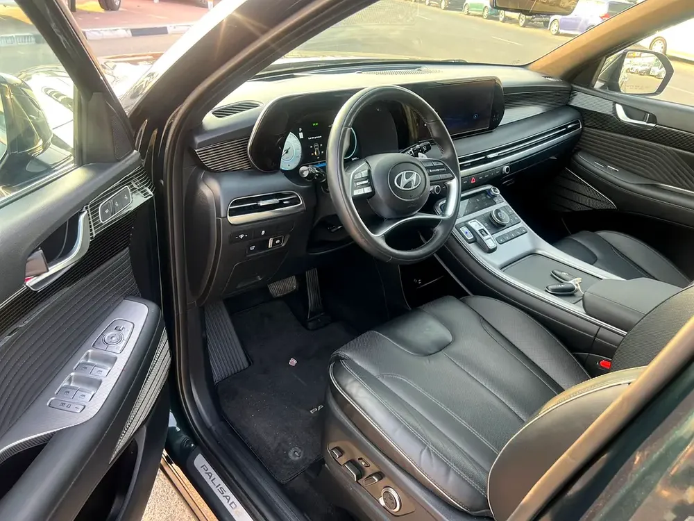 2023 Hyundai Palisade Calligraphy Edition Full Option Panoramic View - 360* 5 CAM - HUD - 3.8L  V6 - Image 10