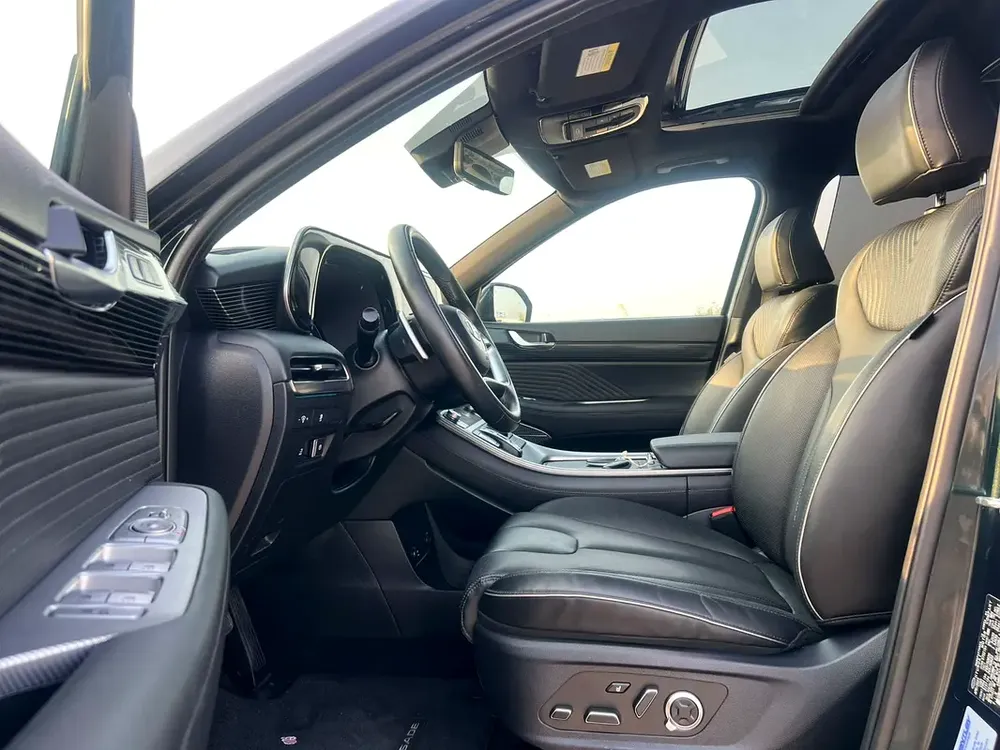 2023 Hyundai Palisade Calligraphy Edition Full Option Panoramic View - 360* 5 CAM - HUD - 3.8L  V6 - Image 12
