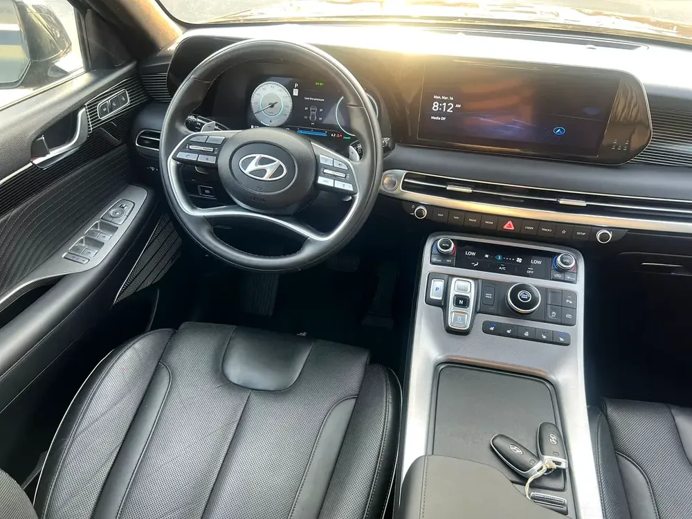 2023 Hyundai Palisade Calligraphy Edition Full Option Panoramic View - 360* 5 CAM - HUD - 3.8L  V6 - Image 13
