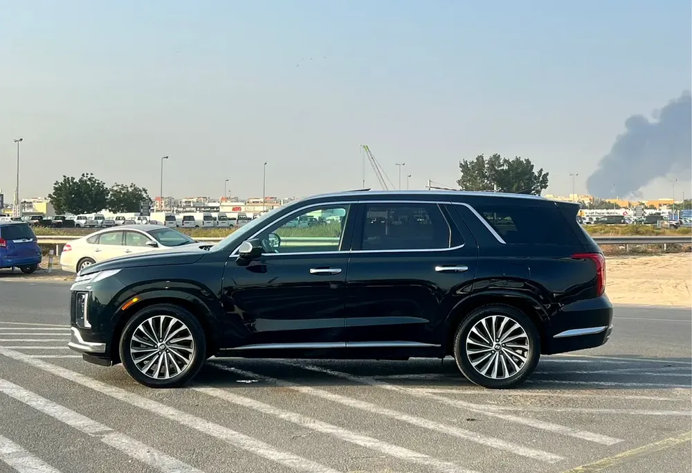 2023 Hyundai Palisade Calligraphy Edition Full Option Panoramic View - 360* 5 CAM - HUD - 3.8L  V6 - Image 4