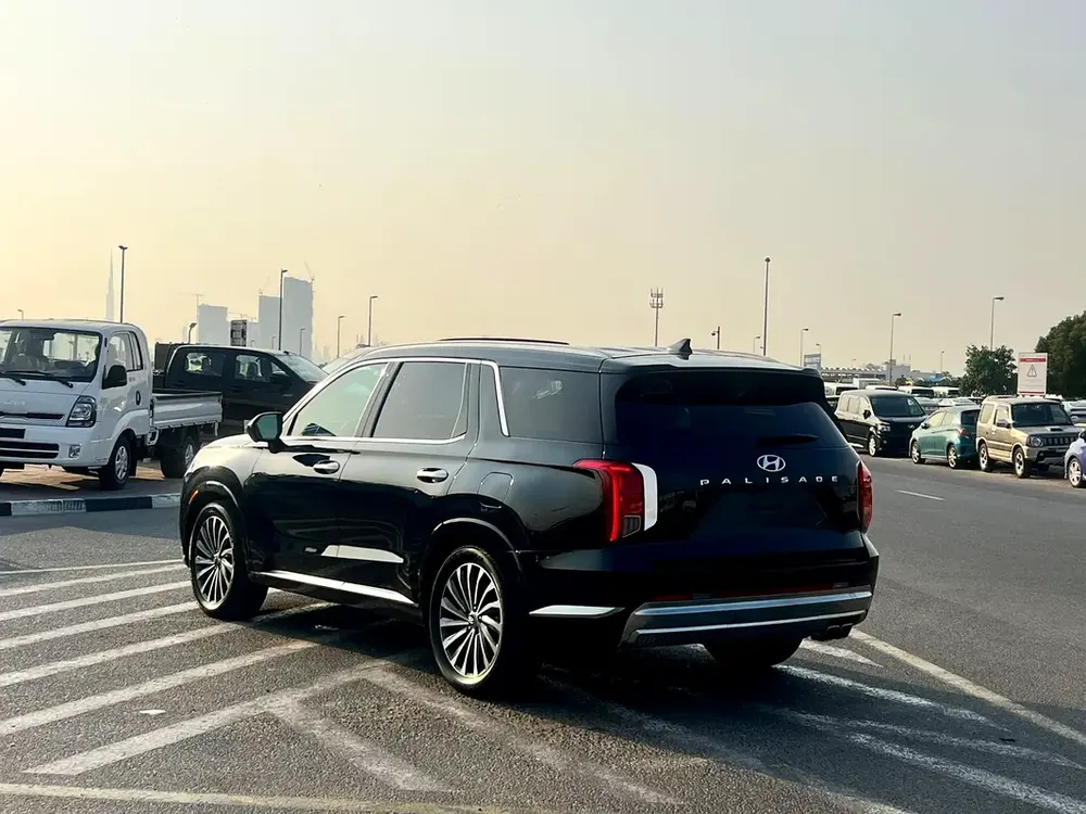2023 Hyundai Palisade Calligraphy Edition Full Option Panoramic View - 360* 5 CAM - HUD - 3.8L  V6 - Image 5