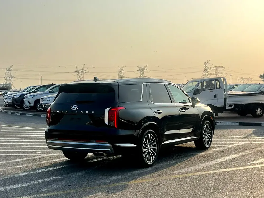 2023 Hyundai Palisade Calligraphy Edition Full Option Panoramic View - 360* 5 CAM - HUD - 3.8L  V6 - Image 8