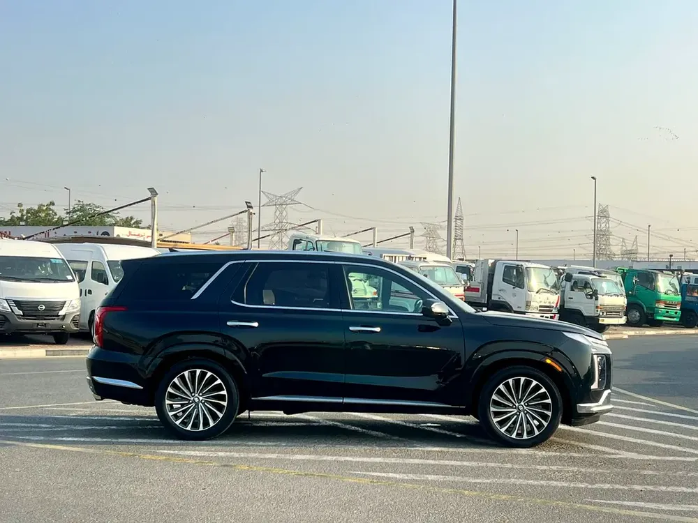 2023 Hyundai Palisade Calligraphy Edition Full Option Panoramic View - 360* 5 CAM - HUD - 3.8L  V6 - Image 9