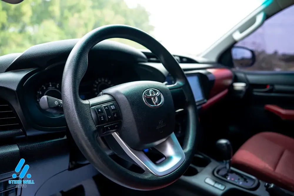 2022 Toyota Hilux GL 2.7L Automatic – GCC Specs Dual Cab | Tough Performance, Ready to Drive Today - Image 11