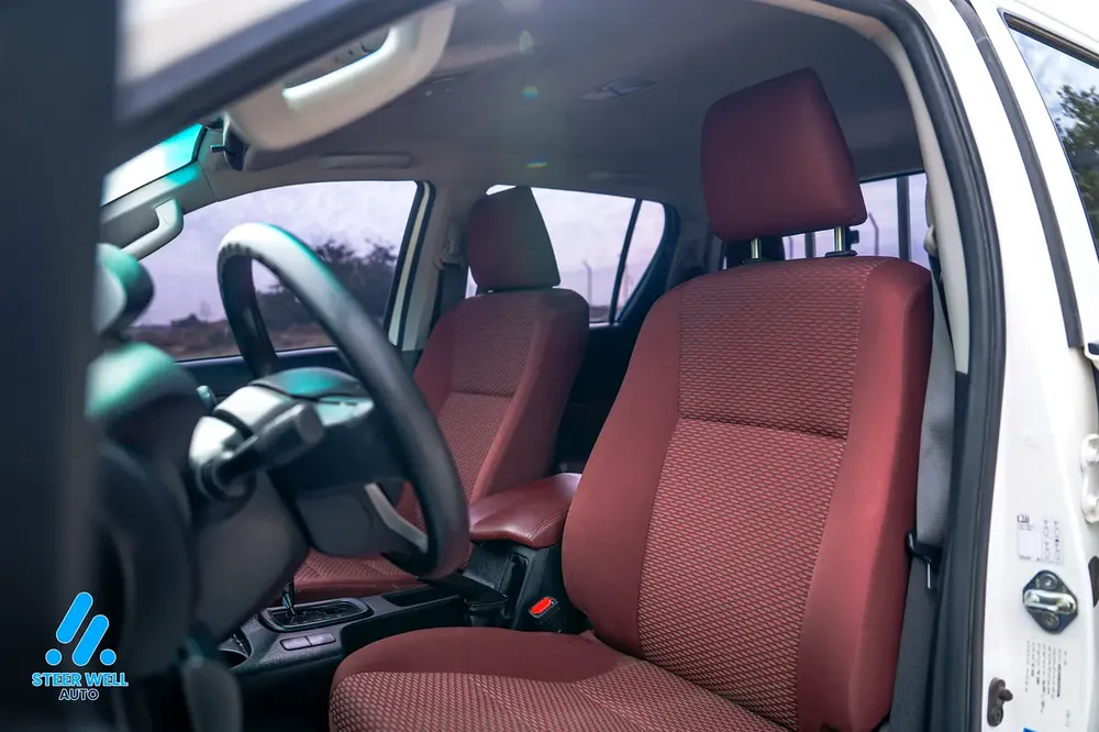 2022 Toyota Hilux GL 2.7L Automatic – GCC Specs Dual Cab | Tough Performance, Ready to Drive Today - Image 12