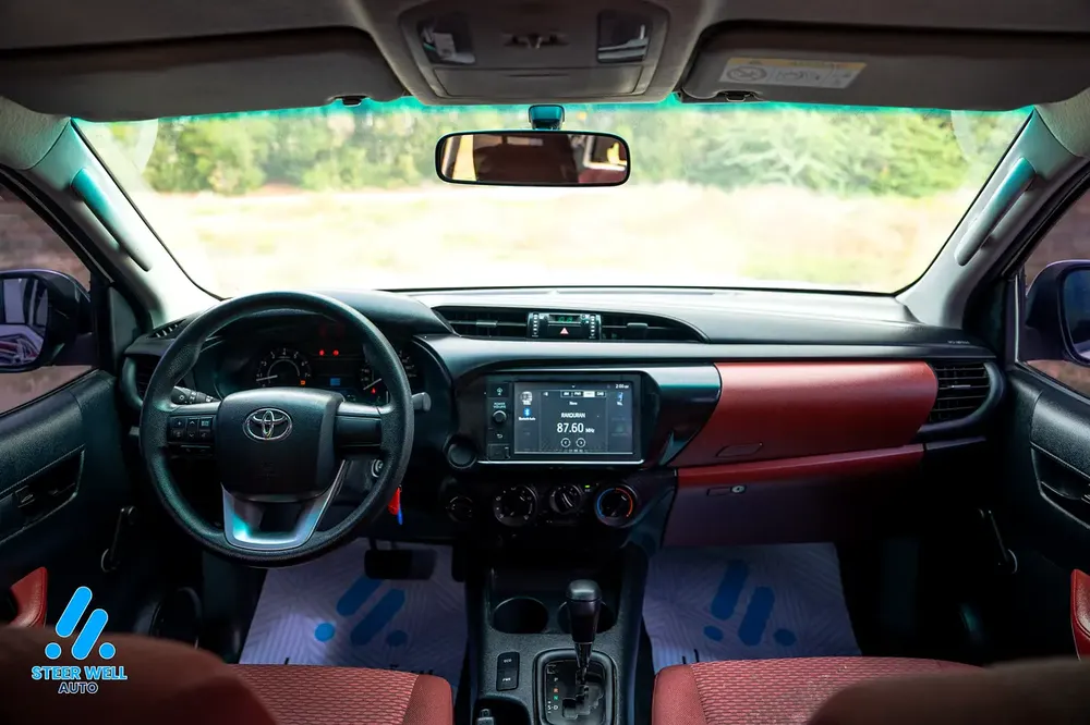 2022 Toyota Hilux GL 2.7L Automatic – GCC Specs Dual Cab | Tough Performance, Ready to Drive Today - Image 13