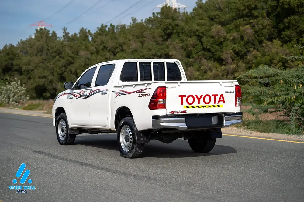 2022 Toyota Hilux GL 2.7L Automatic – GCC Specs Dual Cab | Tough Performance, Ready to Drive Today - Image 6