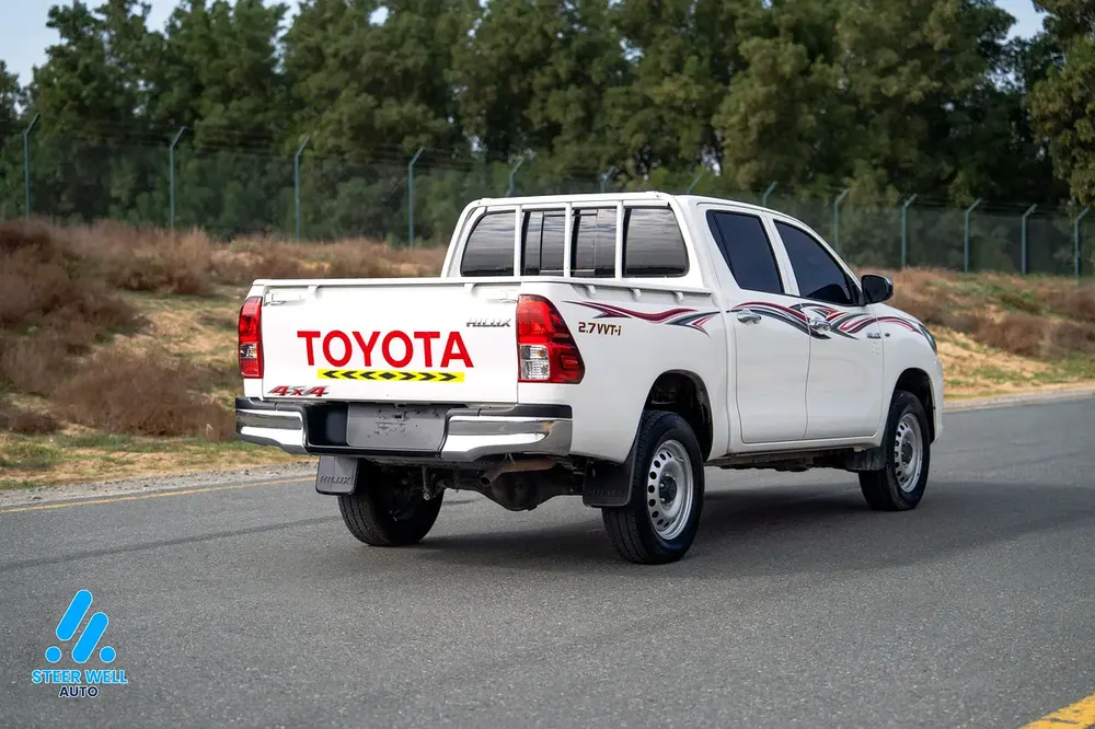2022 Toyota Hilux GL 2.7L Automatic – GCC Specs Dual Cab | Tough Performance, Ready to Drive Today - Image 8