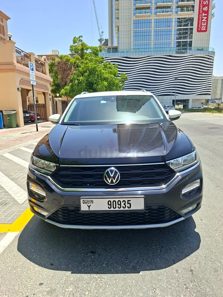2021 VW T-Roc 1.4 Style GCC Specification Full Service History No Accidents Original Keys x 2 - Image 8