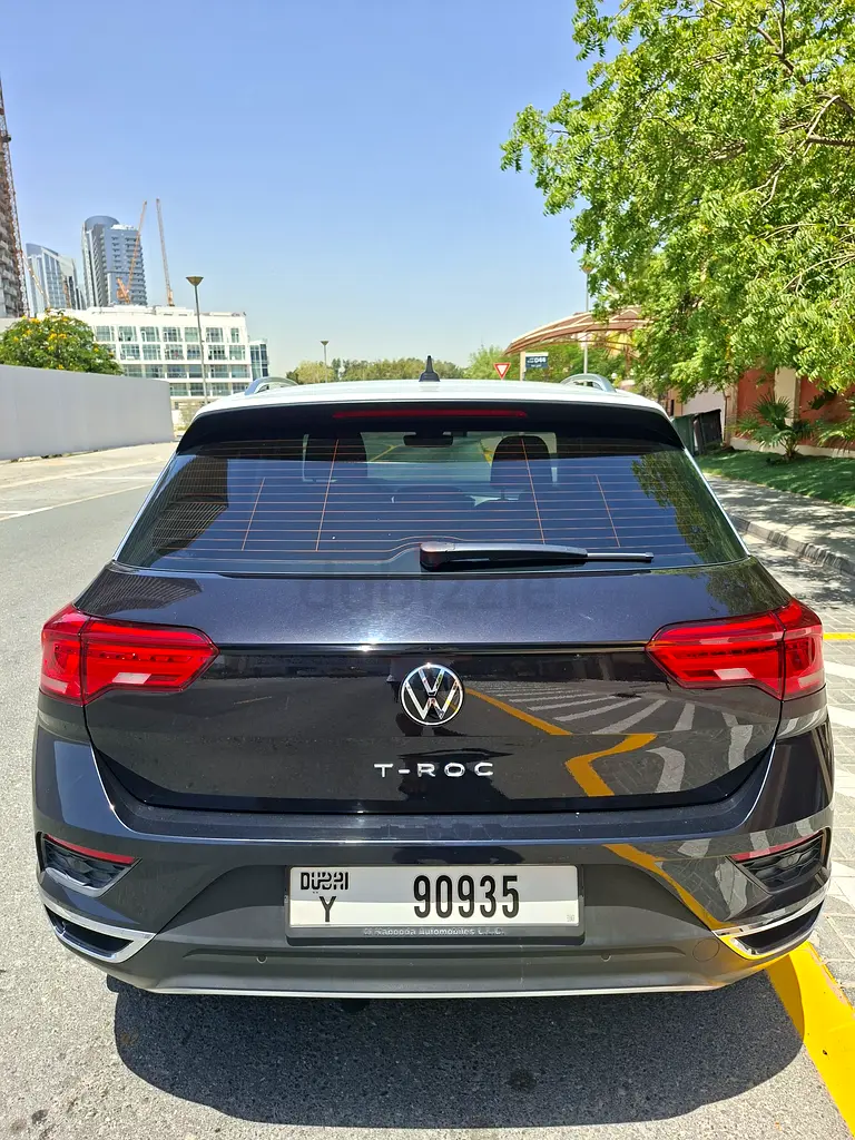 2021 VW T-Roc 1.4 Style GCC Specification Full Service History No Accidents Original Keys x 2 - Image 9