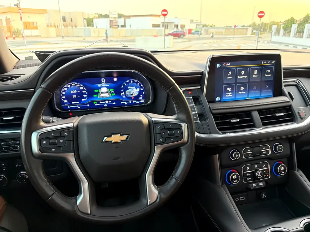 Chevrolet Tahoe LTZ 2023 GCC Specs - Full Option - Image 11