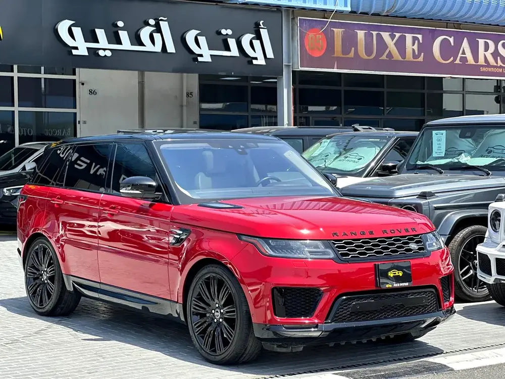 RANGE ROVER SPORT - SUPER CHARGE - Image 4