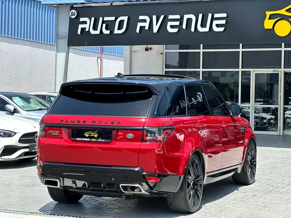 RANGE ROVER SPORT - SUPER CHARGE - Image 5