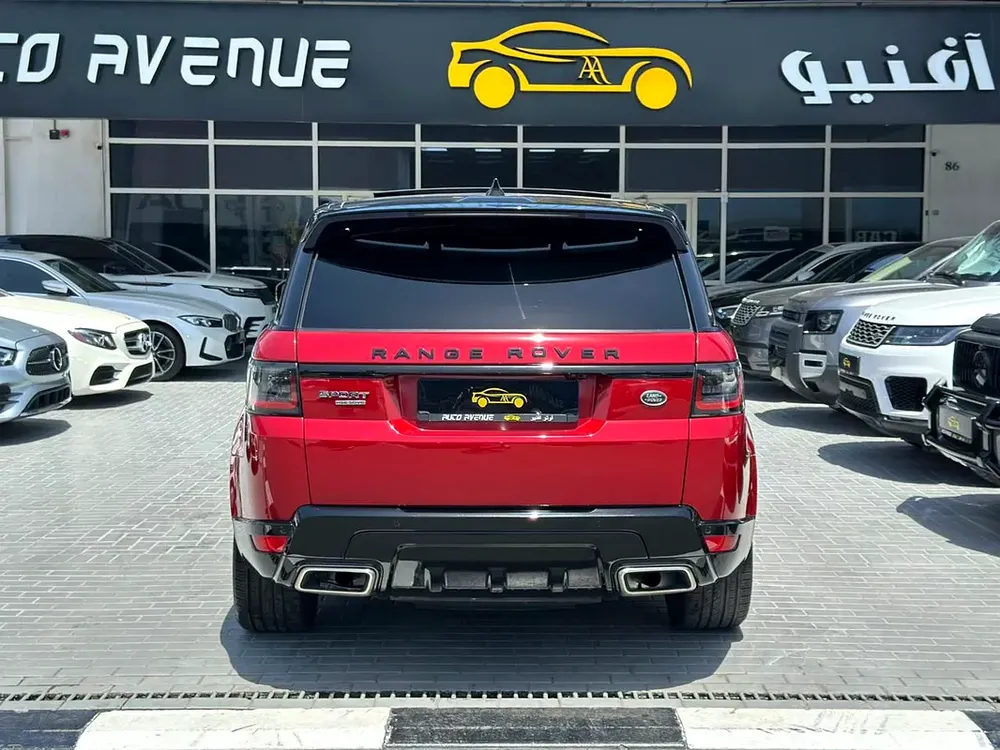 RANGE ROVER SPORT - SUPER CHARGE - Image 6