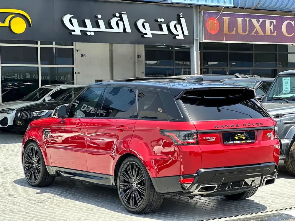 RANGE ROVER SPORT - SUPER CHARGE - Image 7