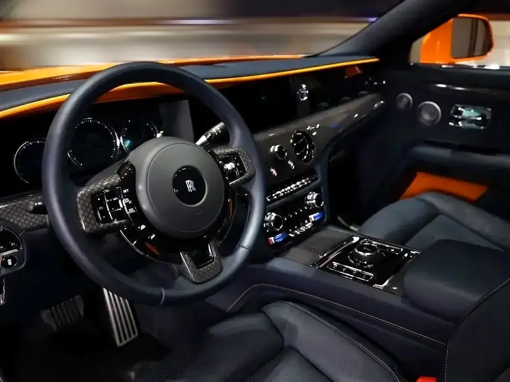 Rolls-Royce Ghost Black Badge - Image 14