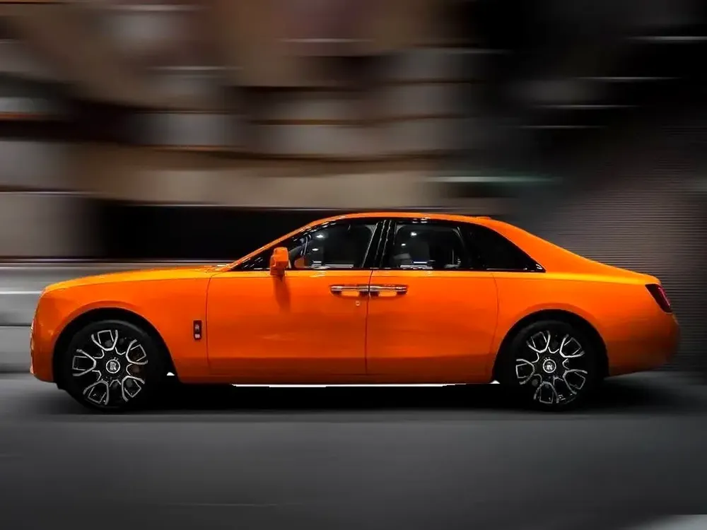 Rolls-Royce Ghost Black Badge - Image 5