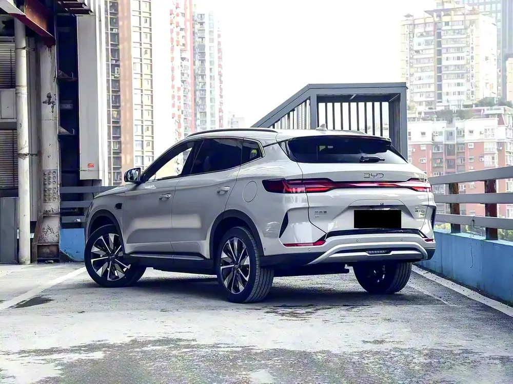 BYD Song Plus NEW ENERGY EV Smart Drive 520KM LUXURY EDITION | 2025 - Image 4