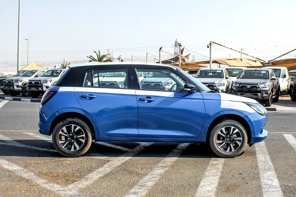 Suzuki Swift GLX, RADAR, DUAL TONE, HIGH OPTION 2026 - Image 5